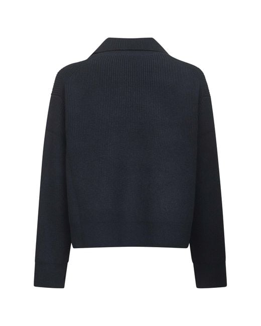 Studio Nicholson Blue Merino Wool Nash Sweater<Br for men