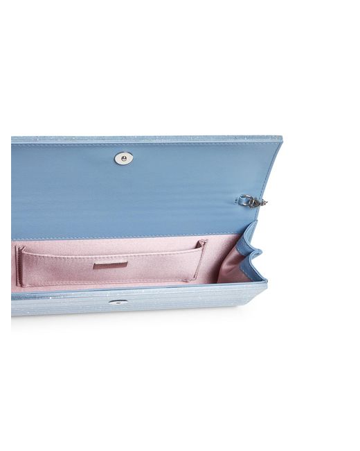 Jimmy Choo Blue Light Sweetie Clutch