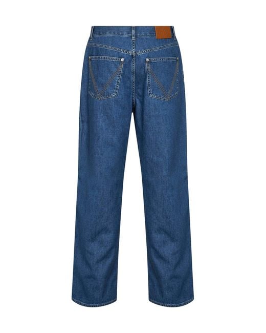 Bottega Veneta Blue Denim Jeans, Medium for men