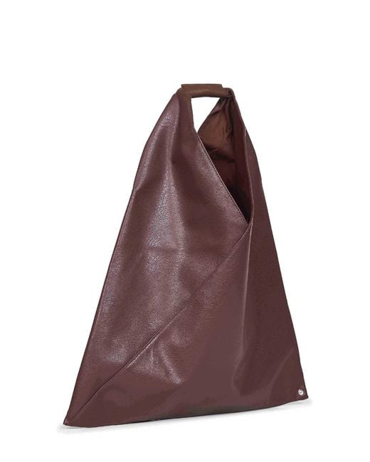 MM6 by Maison Margiela Brown Cocoa Japanese Bag Classic Shoulder Bag