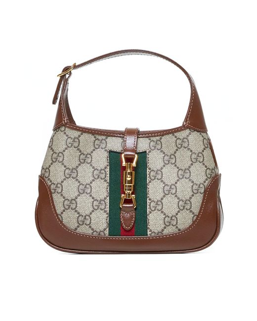 Borsa Jackie 1961 Mini di Gucci in Gray