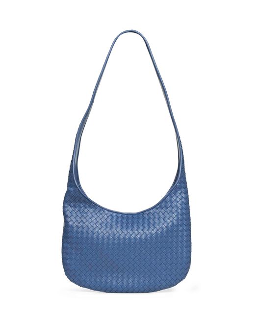 Bottega Veneta Blue Venezia Veneto Crossbody Bag for men