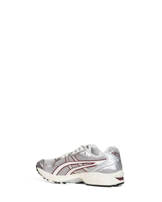 Asics White Ivory And Cream Gel-Kayano 14 Sneakers for men
