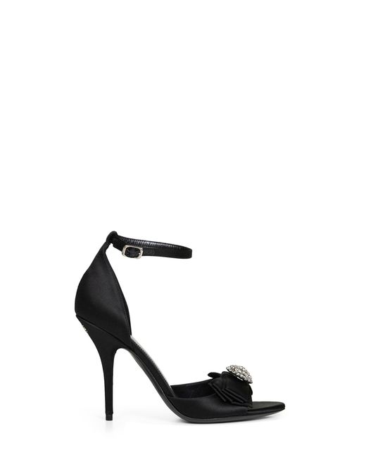 Balenciaga Black Avenue Palazzo 110 Mm Sandals