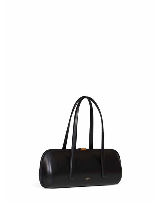 Mugler Black Aurora Handbag