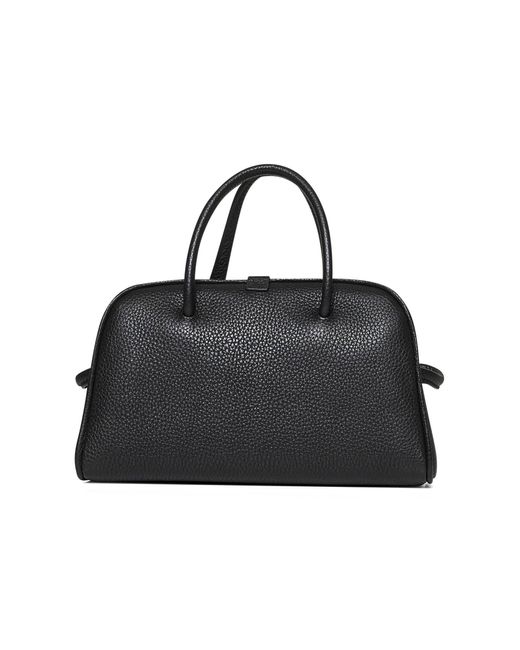 Borsa A Mano Il Piccolo Turismo Nera di Jacquemus in Black