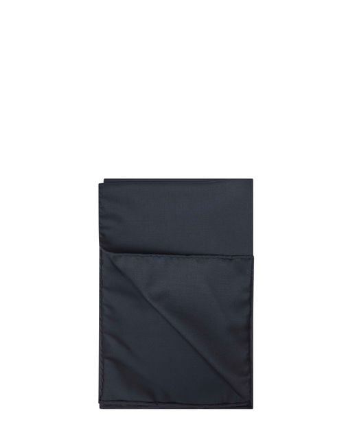 D 40 Blue Fabric Scarf for men