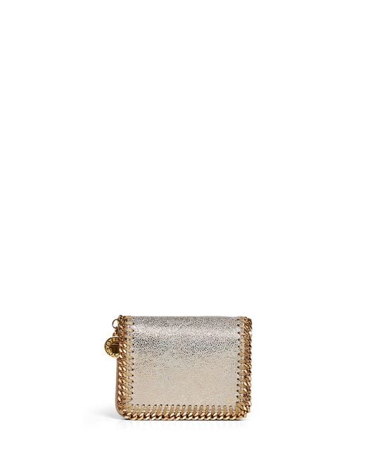 Stella McCartney Multicolor Pyrite Falabella Bi-Fold Wallet
