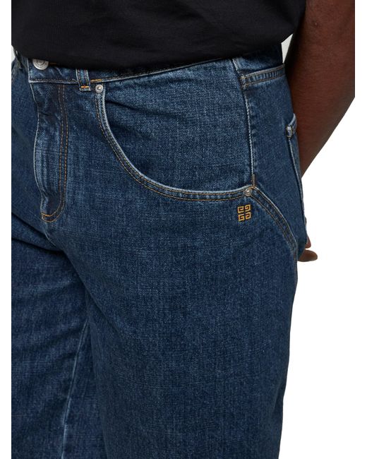 Bermuda di Givenchy in Blue