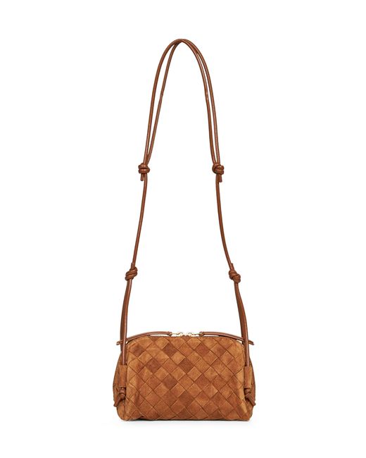 Bottega Veneta Natural Amber Concert Pouch