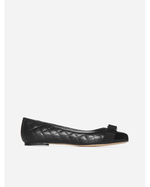 varina quilted flats