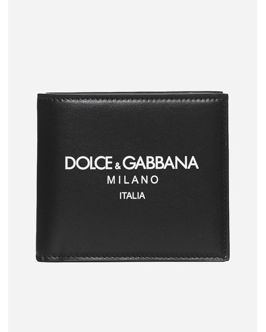 Dolce & Gabbana Black Wallets for men