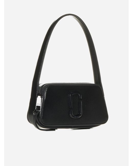 Marc Jacobs Black The Slingshot Leather Bag