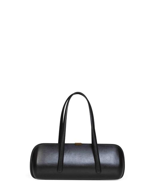Mugler Black Aurora Handbag
