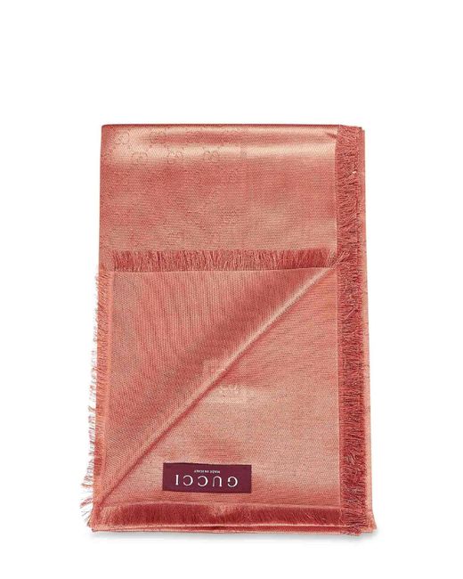 Scialle di Gucci in Pink