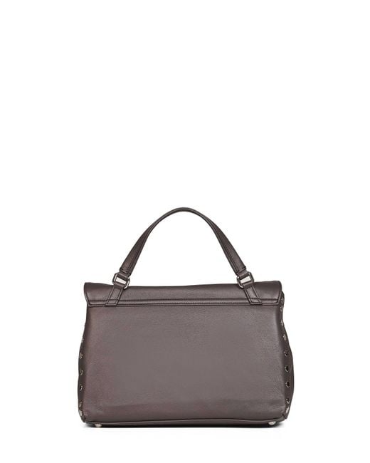 Zanellato Brown Marengo Small Postina Handbag