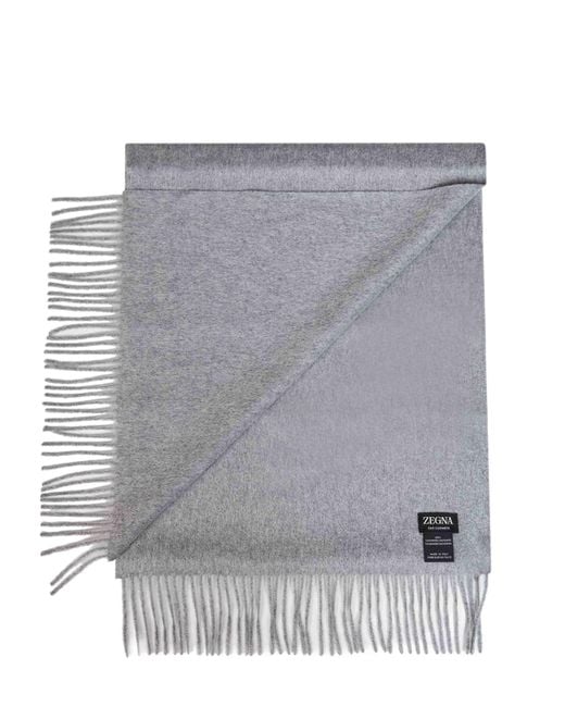 Sciarpa di Zegna in Gray da Uomo