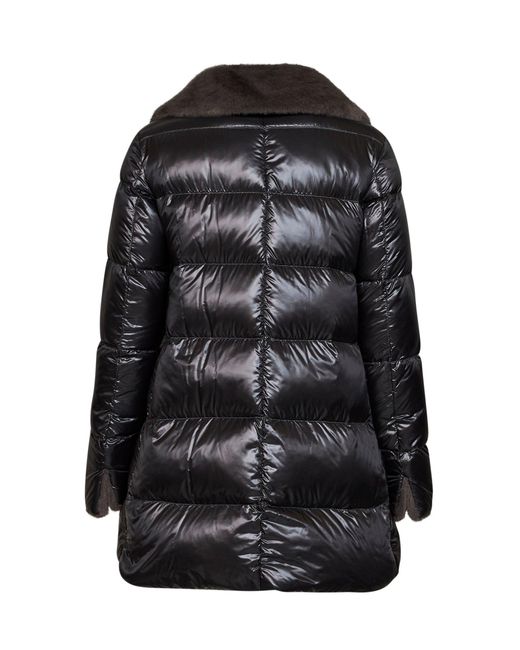 A-Shape di Herno in Black