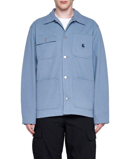 Giacca Michigan di Carhartt in Blue da Uomo