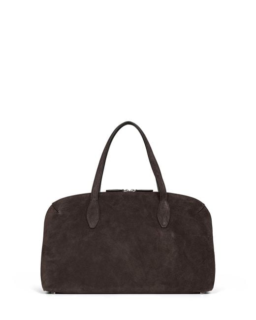 Totême  Brown Tote Bag Calf Leather
