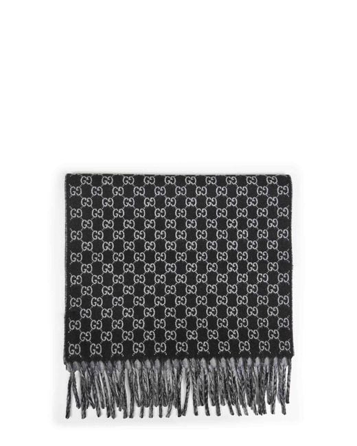 Sciarpa di Gucci in Gray da Uomo