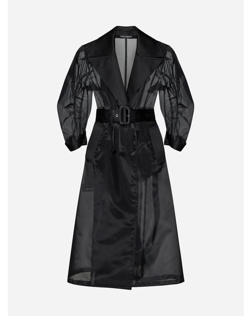 Dolce & Gabbana Black Coats