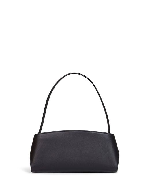 Ferragamo Black Hug East-West Shoulder Bag