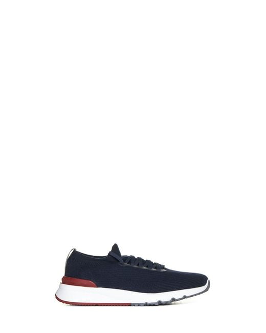 Brunello Cucinelli Blue Sneakers