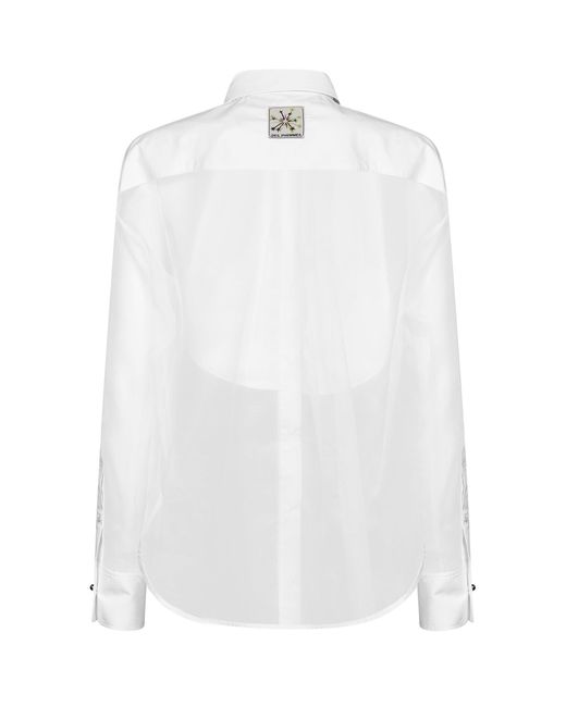 Camicia di Des Phemmes in White