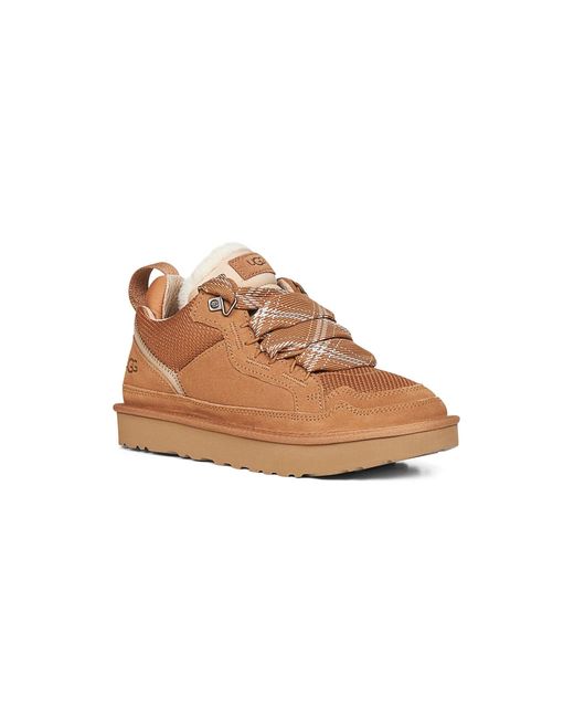Ugg White Chestnut Lowmel Sneakers