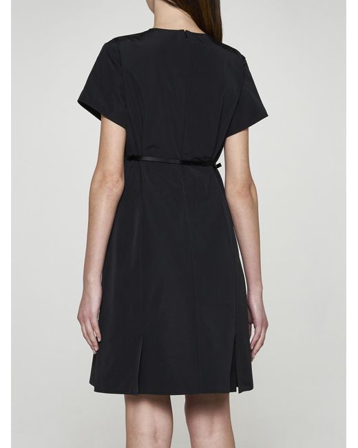 Givenchy Black Voyou Cotton-blend Dress