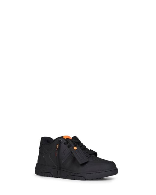 Off-White c/o Virgil Abloh White Off Out Of Office Molded Sneakers for men