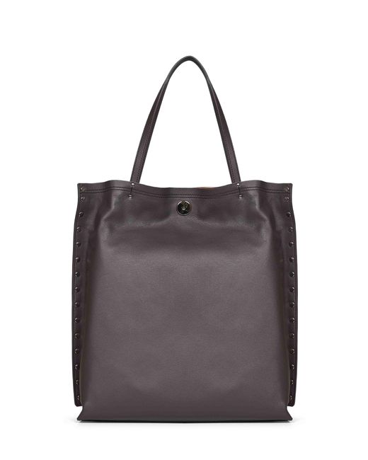 Zanellato Gray Marengo A'Spasso Medium Tote Bag