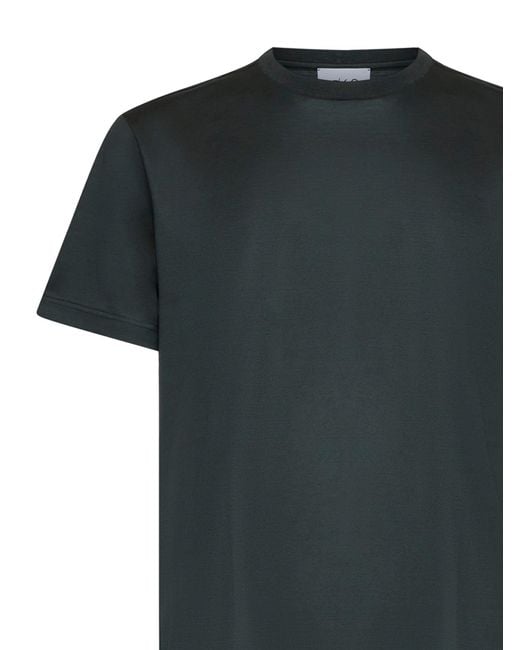 D 40 Black T-Shirt D4.0 Lisle Thread for men
