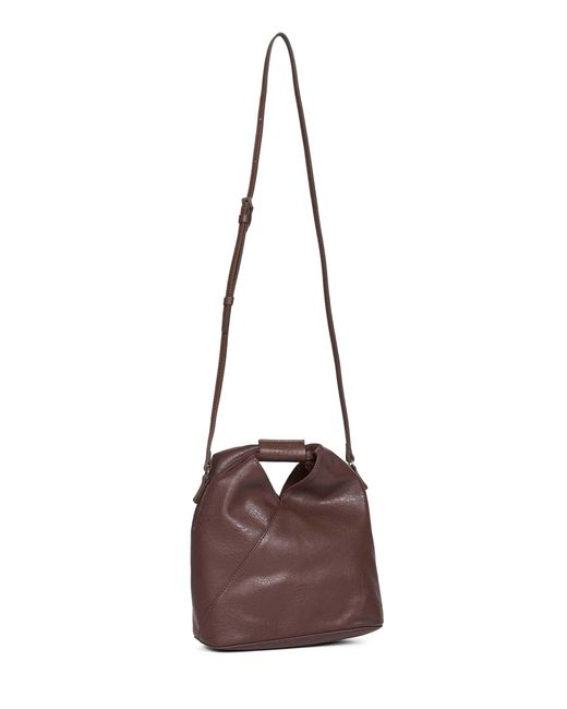 MM6 by Maison Margiela Brown Cocoa Japanese Crossbody Bag