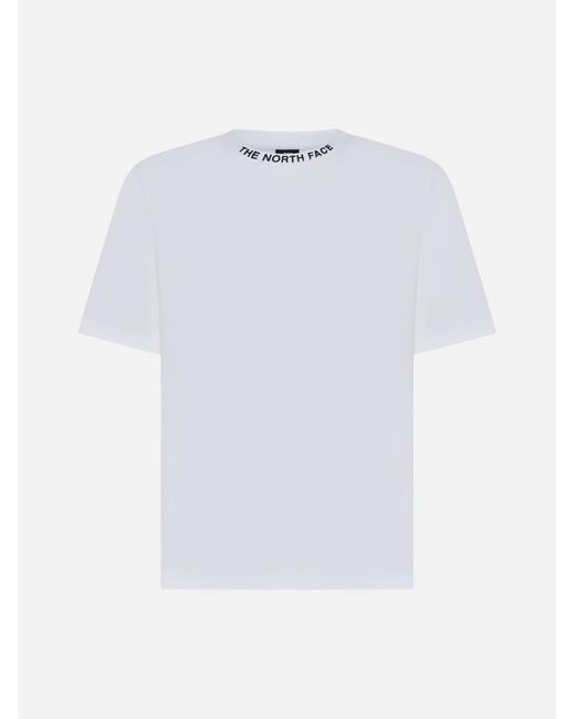 The North Face White Zumu Cotton T-shirt for men