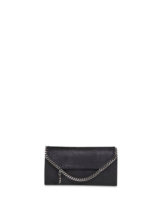 Stella McCartney White Falabella Wallet-On-Chain Crossbody