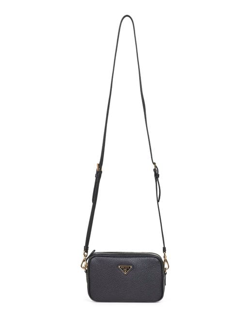 Prada Natural Mini Crossbody Bag