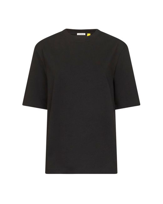 Moncler Genius Black Moncler X Ee72 By Edward Enninful Cotton T-Shirt