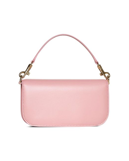 Dolce & Gabbana Pink 3.5 Crossbody Bag Dolce E Gabbana