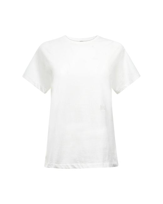 Totême  White Cotton T-Shirt