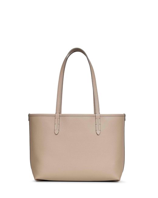 Burberry Natural Bloomsbury Small Reversible Tote Bag