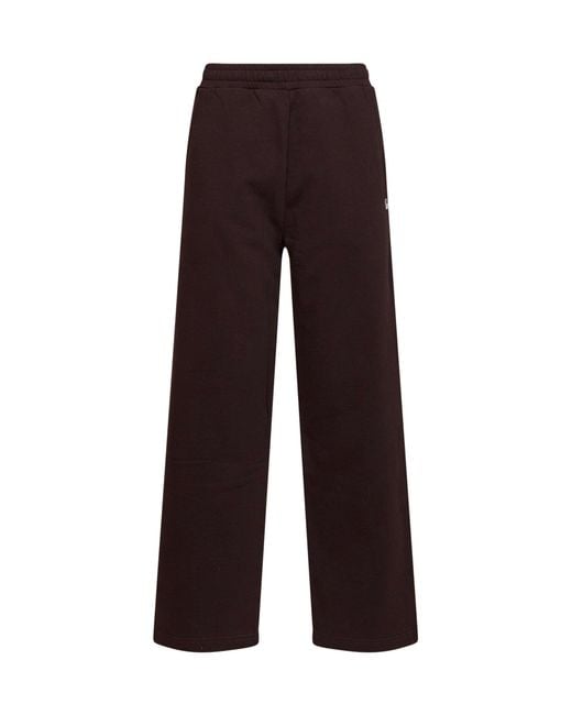 Carhartt Purple Rosewood Cassie Sweat Sweatpants