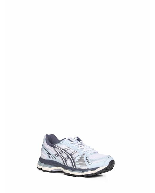 Asics White And Carrier Gel-Kayano 12.1 Sneakers