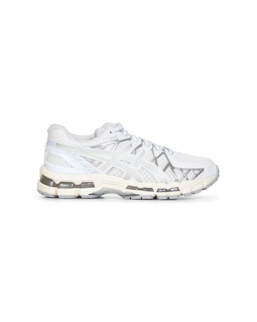 Asics White Gel-Kayano 20 Sneakers