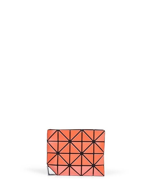 Issey Miyake Red Scarlet Flipper Pouch