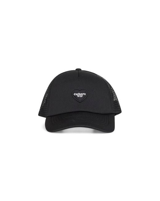 Carhartt Black Heart Patch Trucker Cap for men