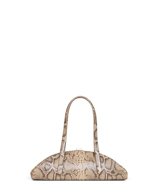 Mugler Natural Snake Lua Handbag