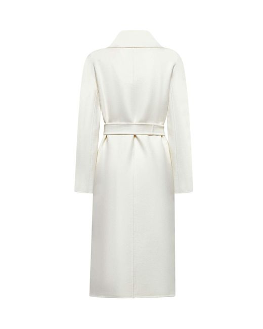 <Br/> di Max Mara in White