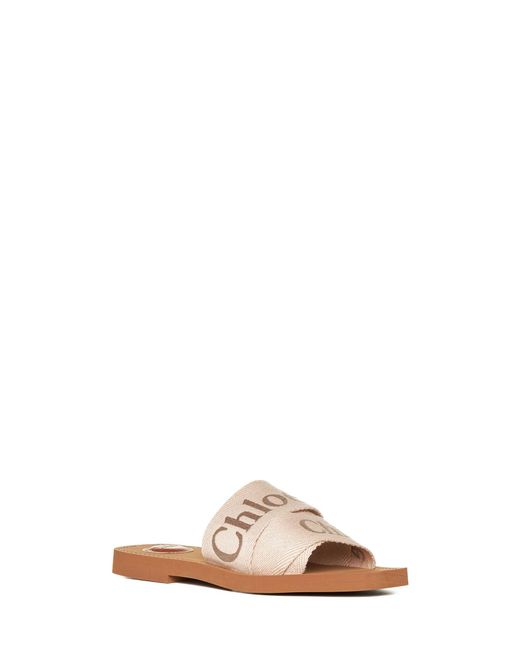 Chloé Multicolor Chloã Woody Sabot By Chloã